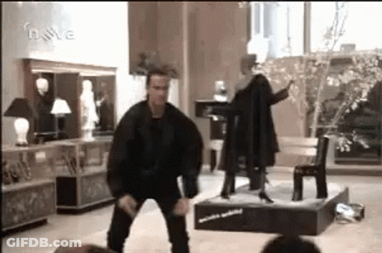 Steven Seagal Action Fighting GIF