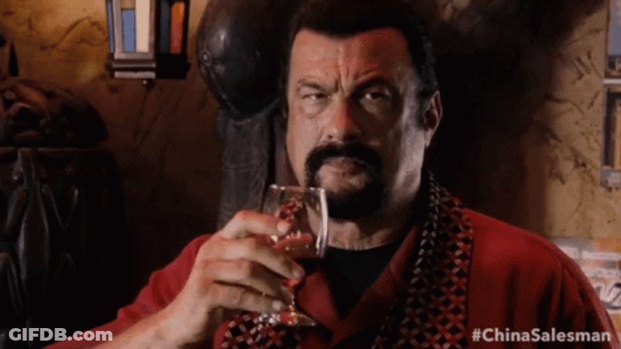 Steven Seagal GIF