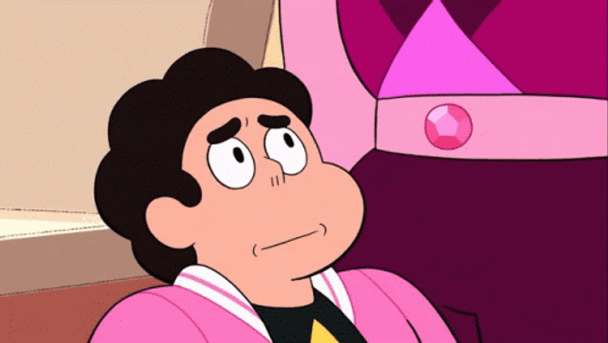 Steven Universe Awkward Laugh GIF