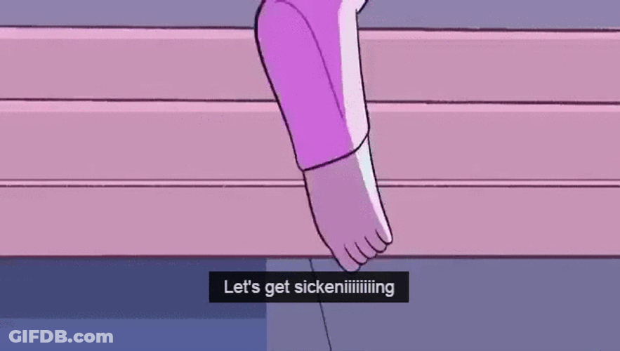 Steven Universe Cartoon Death Drop GIF