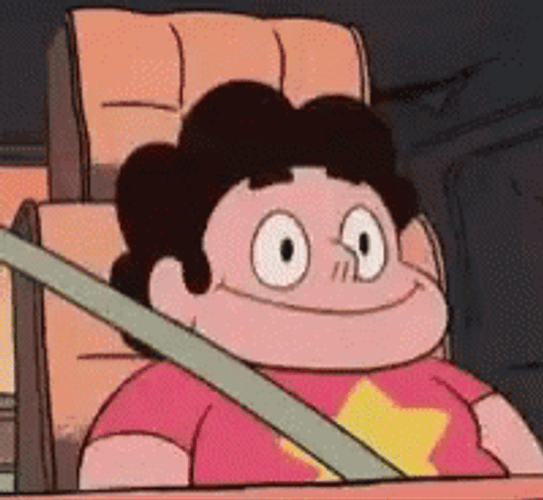 Steven Universe Character Steven Excited GIF