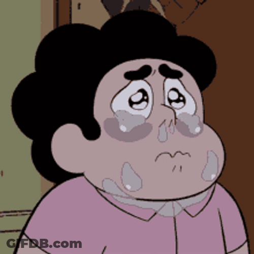 Steven Universe Crying Bad GIF