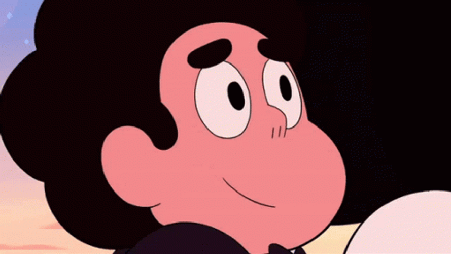 Steven Universe Happy Tears GIF