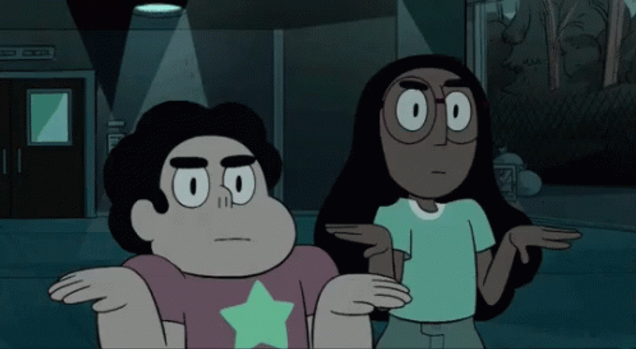 Steven Universe Head Dance GIF