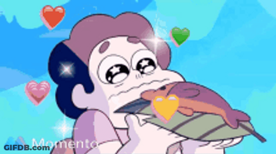 Steven Universe In Love With An Animal GIF