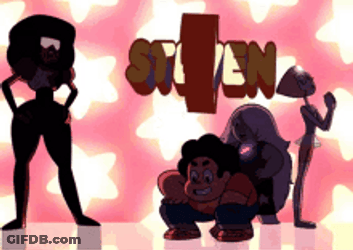 Steven Universe Lights On GIF
