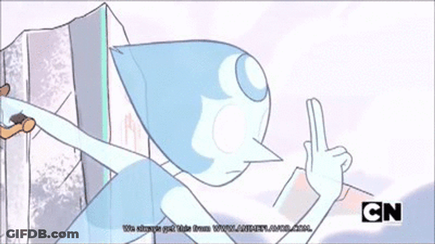 Steven Universe Pearl In A Fight GIF