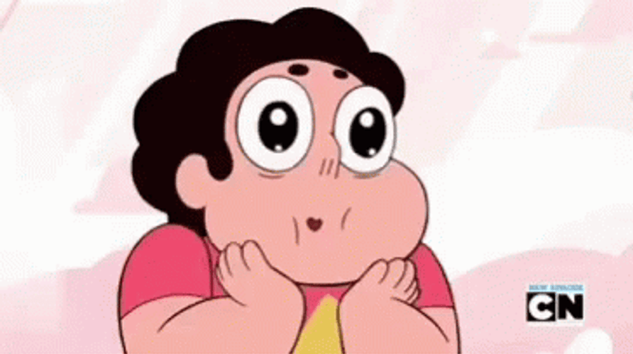 Steven Universe Puppy Eyes GIF