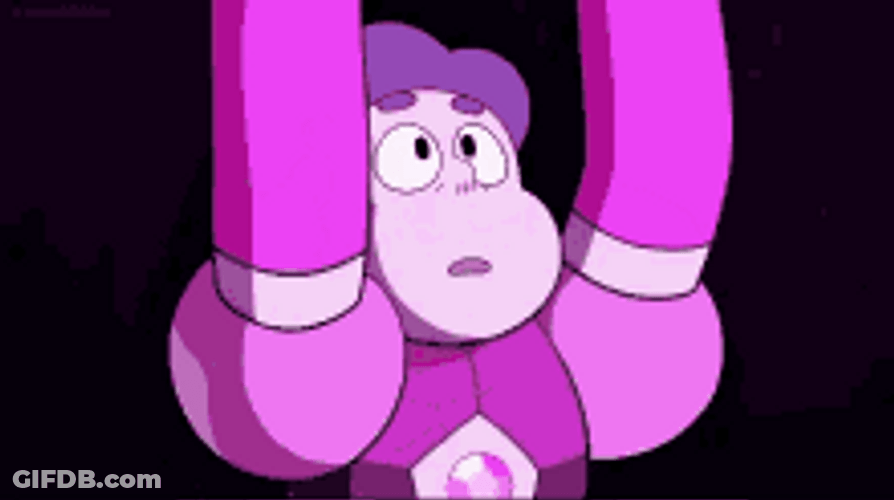 Steven Universe Reaction Merge GIF