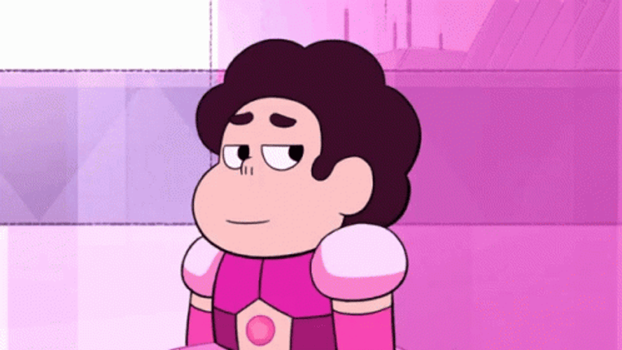 Steven Universe Steven Blowing A Kiss GIF