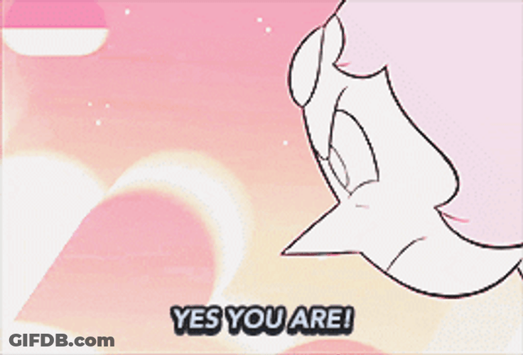 Steven Universe Su Spoiler Yes You Are GIF