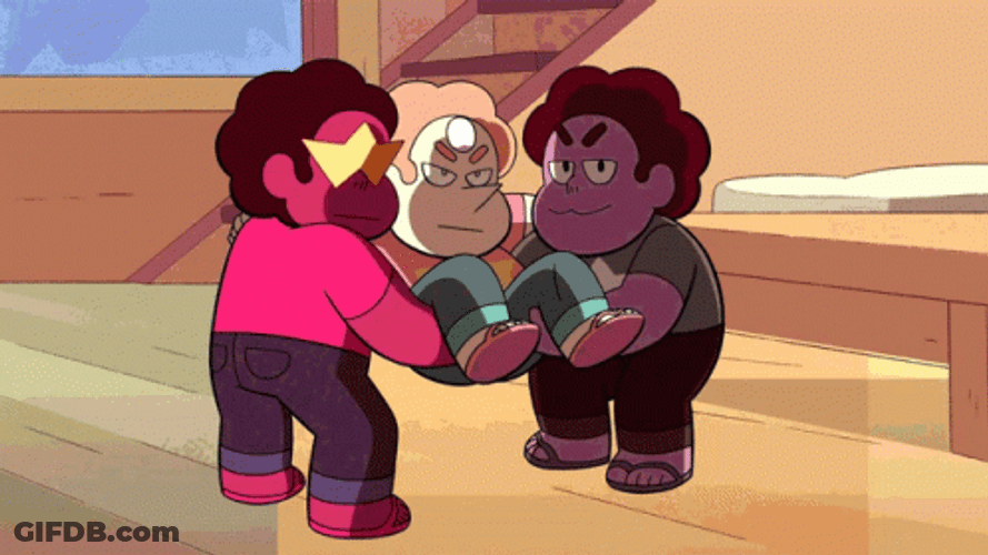Steven Universe Three Clones GIF