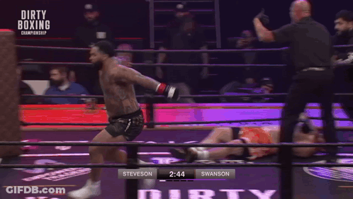 Steveson Vs Swanson Dirty Boxing Championship GIF