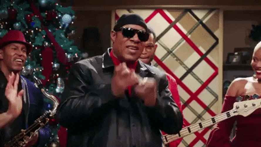 Stevie Live Band Birthday Wonder Happy GIF
