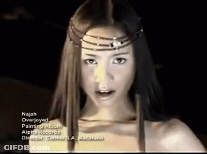 Stevie Wonder Cover Najah Overjoyed GIF