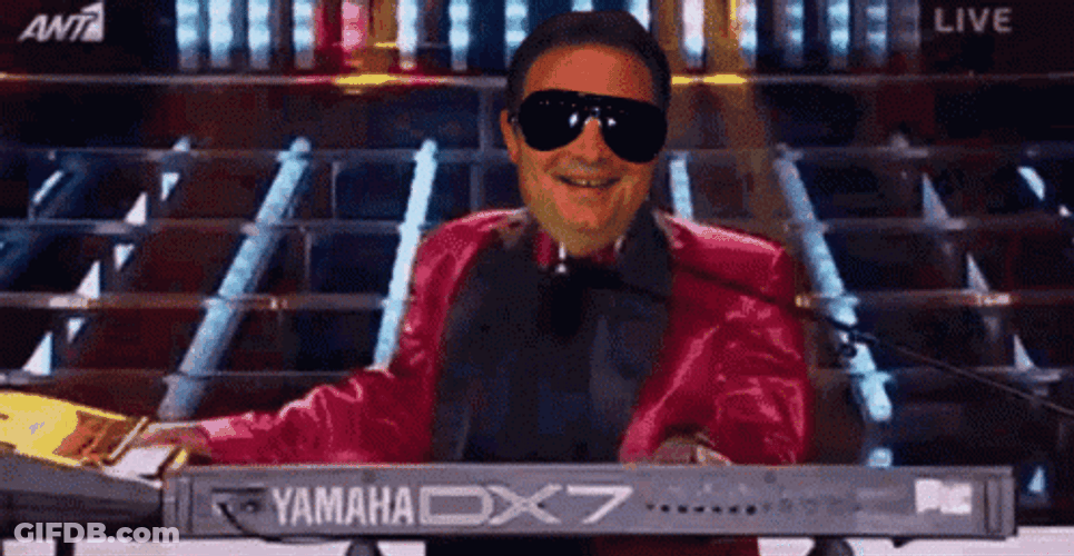 Stevie Wonder Faced Swap GIF