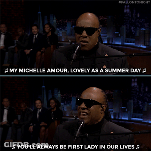 Stevie Wonder Happy Birthday My Love GIF