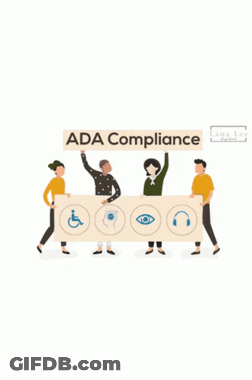 Stevie Wonder Heart ADA Compliance GIF