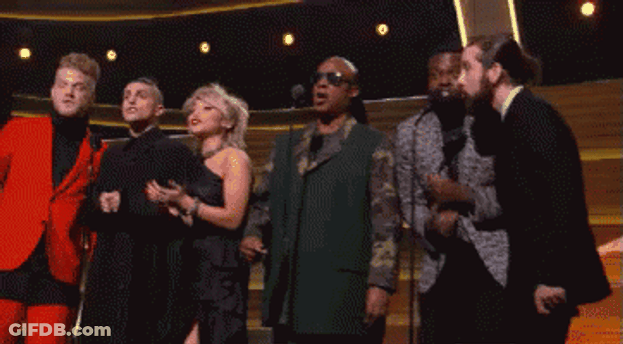 Stevie Wonder With Pentatonix GIF