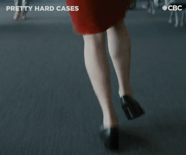 Stewards Speed Walking GIF