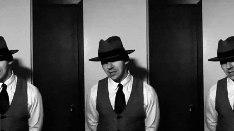 Stewart Lindsey During 40S GIF