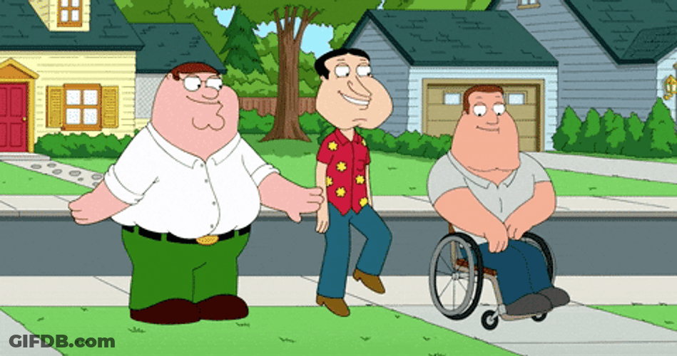 Stewie Dad Peter Griffin And Friends Dancing GIF