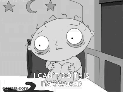 Stewie Family Guy Sitting In Chair GIF