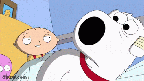 Stewie Griffin And Brian From Family Guy GIF