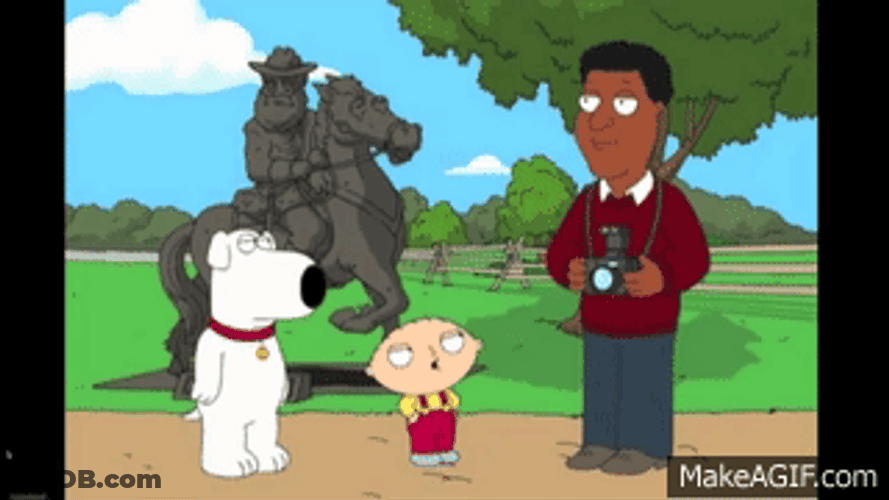 Stewie Griffin Asking Man Take Picture GIF