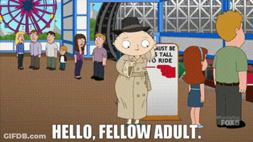 Stewie Griffin Hello Matured People From Family Guy GIF