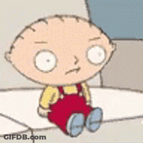 Stewie Griffin Looking Up GIF