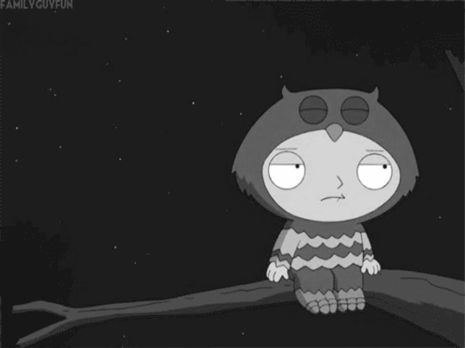 Stewie Griffin Meh Face GIF