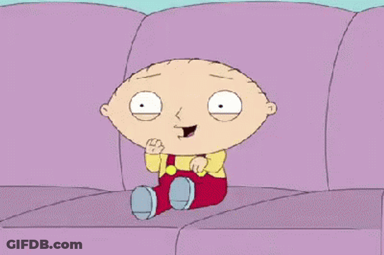Stewie Griffin Shaking Arms Legs GIF