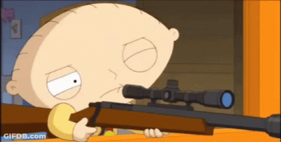 Stewie Griffin Shooter GIF