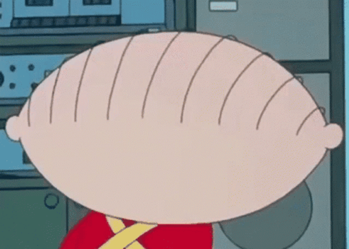 Stewie Griffin Troll Face Funny GIF