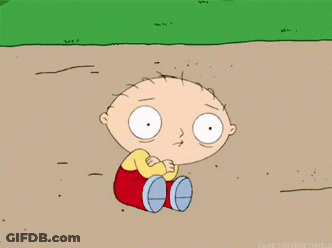 Stewie Grifin Working Out GIF