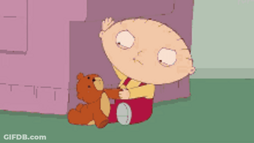 Stewie Wheres My Money Family Slap Rupert Bear GIF