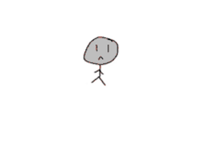 Stick Figure Animation Gun To Head GIF