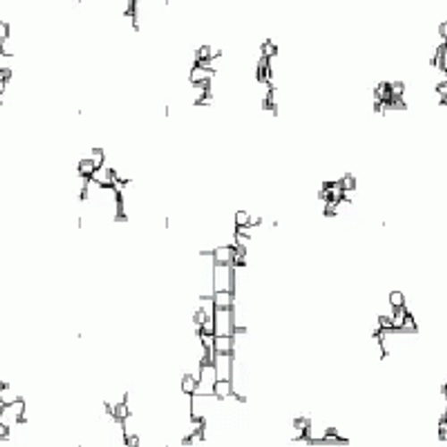 Stick Figure Animations GIF
