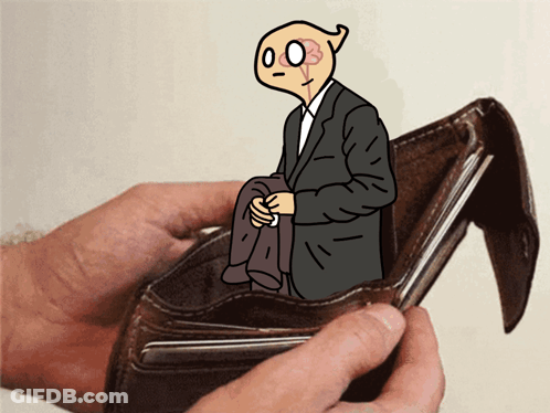 Stick Figure Crawling Me When U Use Al GIF