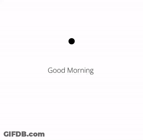 Stick Figure Saying Good Night GIF