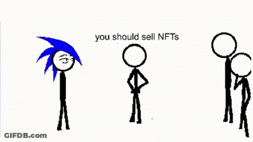 Stick Figure Shooting Another With Gun GIF