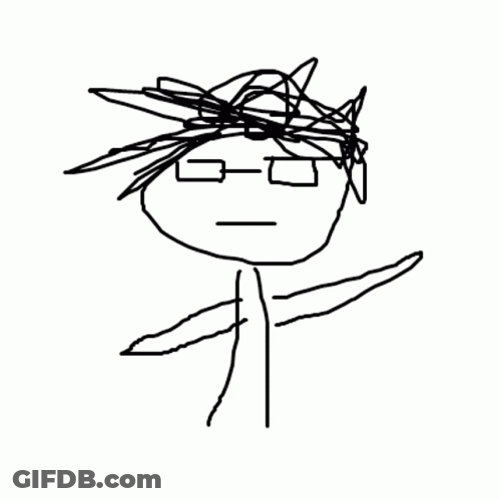 Stick Figure Sketch GIF