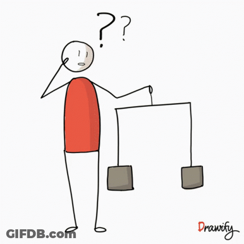 Stick Figure With Question Mark GIF