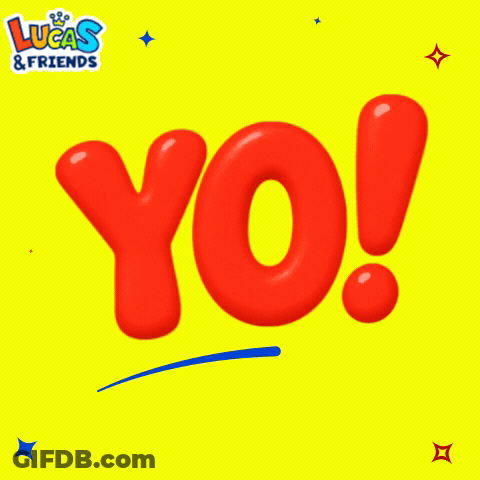 Stick Figures Dancing Yo-Yo GIF
