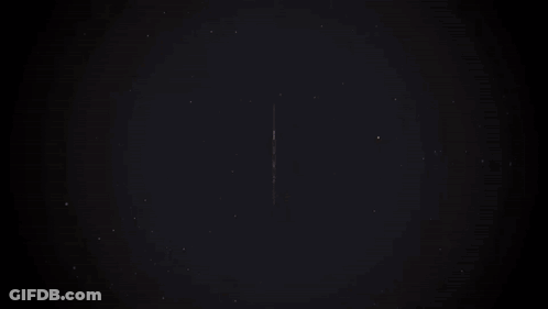 Stick Figures Holding Hands Near Heart GIF
