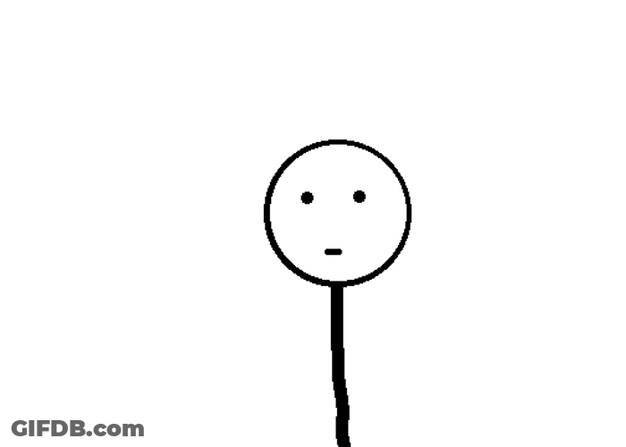 Stick Man Bloody Mindblown GIF