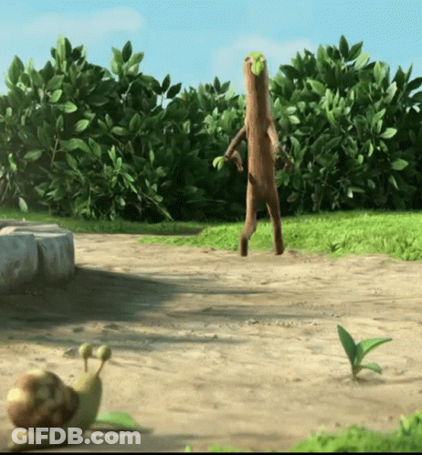 Stick Man Run GIF