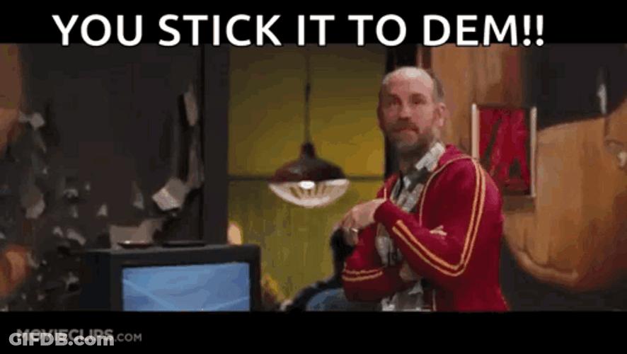 Stick To It Pay That Man His Money GIF