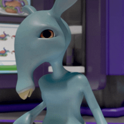 Stick Tongue Out Billy Goat GIF